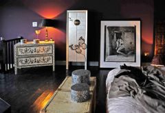 艺术范的古典奢华公寓古典卧室装修图片