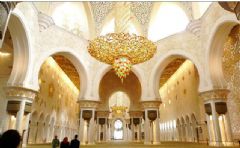 惊叹全球最奢华清真寺欧式装修图片