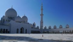 惊叹全球最奢华清真寺欧式装修图片