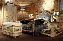 华丽无比的贵族世家古典卧室装修图片