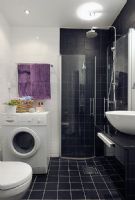 雅致迷人公寓设计现代卫生间装修图片