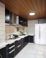 仅10W装修148平美宅空间美式风格厨房装修图片
