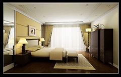 北京香颂欧式卧室装修图片