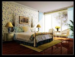 北京香颂欧式卧室装修图片