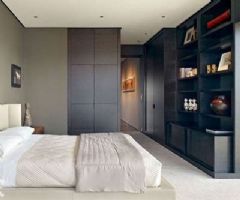 美式经典豪华家居生活美式卧室装修图片