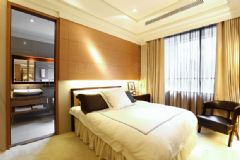 200平米大空间的极简奢华家居现代卧室装修图片