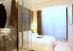 200平米大空间的极简奢华家居现代卧室装修图片