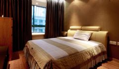 12万装130平米现代时尚之家现代卧室装修图片