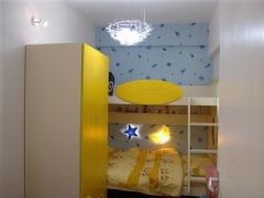 4万装64平米经典小户型简约儿童房装修图片