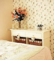 4万元打造一个童话里的小王国田园卧室装修图片