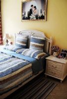 98平米地中海色彩王国地中海卧室装修图片