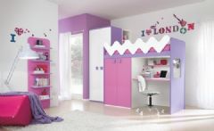 儿童卧室设计(一)现代儿童房装修图片