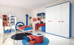 儿童卧室设计(二)现代卧室装修图片