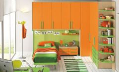 儿童卧室设计(二)现代卧室装修图片