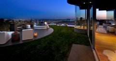 实用性和美感并存的好莱坞别墅欧式风格阳台装修图片