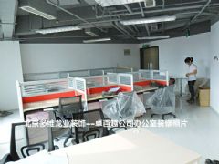 北京卓百越办公室装修工程