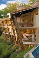 哥斯达黎加丛林木屋别墅设计欧式其它装修图片