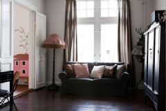 北欧风格和复古风的完美结合公寓简约客厅装修图片