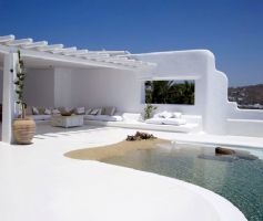 希腊海岛别墅设计赏析地中海风格装修图片