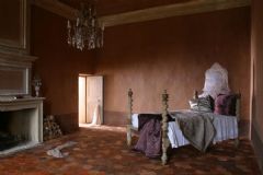 古老华丽城堡设计欧式卧室装修图片