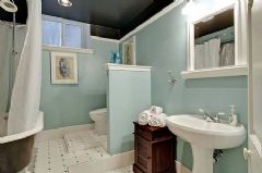 西雅图百年老别墅大变身混搭卫生间装修图片