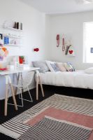 芬兰公寓  让创意元素无所不在简约卧室装修图片