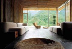 竹屋设计风格现代客厅装修图片