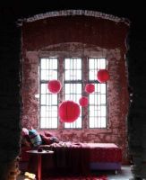 红色家居装饰点缀时尚生活现代其它装修图片