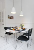 42平米小公寓创意设计简约餐厅装修图片