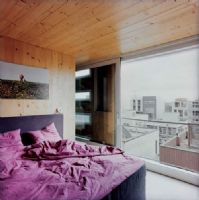 阿姆斯特丹别具一格深蓝之家现代卧室装修图片