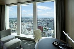 日本仙台豪华观景酒店现代装修图片
