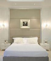 富家美女的纯色顶级奢华别墅欧式卧室装修图片