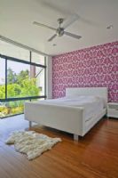 西雅图反常规住宅设计现代卧室装修图片
