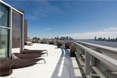 360°全方位明亮式屋顶公寓现代风格阳台装修图片