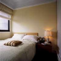 112平米美式古典三居室美式卧室装修图片
