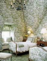 别墅温馨客房案例（1）混搭卧室装修图片