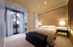 430平米后现代奢华别墅现代卧室装修图片
