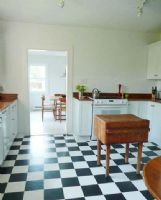 7万装98平米纯净美屋现代厨房装修图片