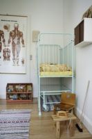 瑞典艺术家的陶瓷美宅简约儿童房装修图片