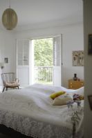 瑞典艺术家的陶瓷美宅简约卧室装修图片