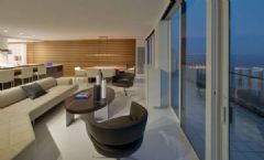 典型美式简约风格室内设计美式客厅装修图片