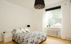 欧式风格简洁的起居环境简约卧室装修图片