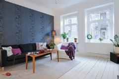 瑞典人设计下的经典客厅风格（二）简约客厅装修图片