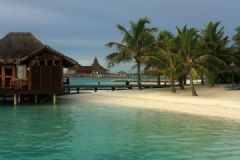 蔚蓝海洋  马尔代夫水上屋的浪漫情怀酒店装修图片