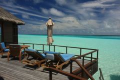 蔚蓝海洋  马尔代夫水上屋的浪漫情怀酒店装修图片