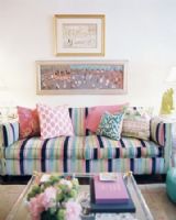 舒适、实用与温馨的美式客厅美式客厅装修图片