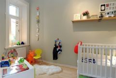 哥德堡的创意公寓简约儿童房装修图片
