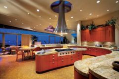 Portabello Estate享受海景顶级豪宅现代厨房装修图片