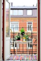 65平米公寓设计简约阳台装修图片