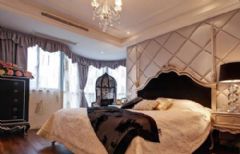 新古典风格180平米大户古典卧室装修图片
